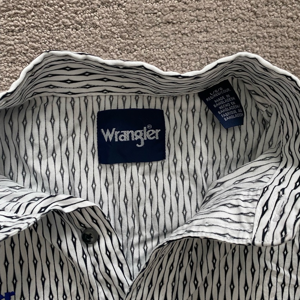 Wrangler Button Down - image 3